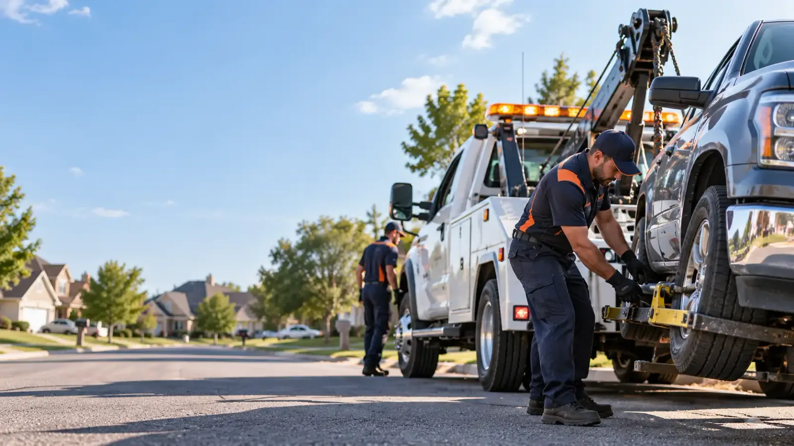 Wheel Lift Towing in Newport News, VA